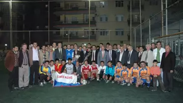 'Mevlana Halı Saha Futbol Turnuvası' Başladı