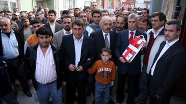 Nakliyecilerden Şehit Ailesine Ziyaret