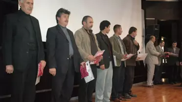 AB Destekli Eğitim Alan Çiftçiler Sertifikalarını Aldı