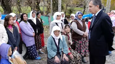 Depremzedelere Kışlık Konteynır Dağıtımına Başlanıyor