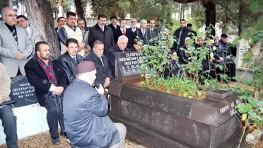 İncetahtacı, Ölümünün 8. Yılında Mezarı Başında Anıldı
