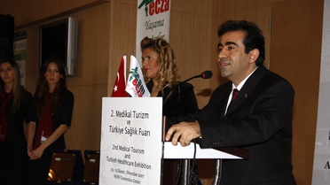 Samsun, Healthex Türkiye Sağlık Fuarı'nda