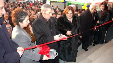 Celal Aras Öğretmenevi Açıldı