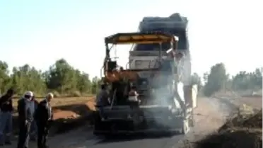 Çığlık Yollarına Büyükşehir'den Asfalt