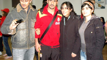 Galatasaray Kafilesi Trabzon'da