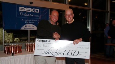 10. Uluslararası Beko Classıc 2007 Golf Turnuvası Sona Erdi