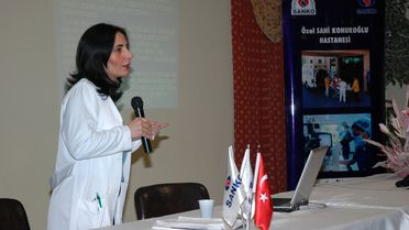 Özel Sani Konukoğlu Hastanesi'nde 'Epilepsi' Anlatıldı