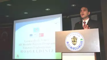 AB Projeleri Tanıtım Toplantısı Yapıldı.