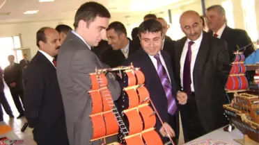 Doğanşehirde Mahkumların El Emekleri Sergilendi