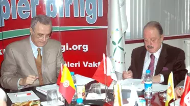 Kulüpler Birliği Başkanını Seçmek Üzere Toplandı