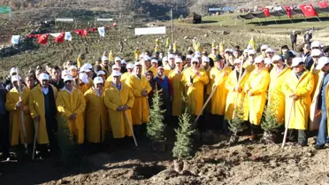 Uşak'ta Ağaçlandırma Seferberliği