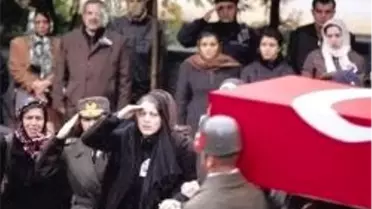 Asker Gibi Uğurladı