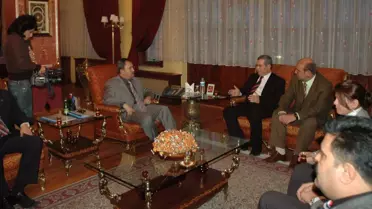 Bask Genel Başkanı Akay, Vali Dalmaz'ı Ziyaret Etti