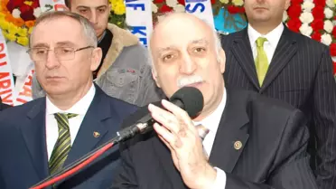 Kastamonu Ziraat Odası'nın Yeni Binası Hizmete Açıldı