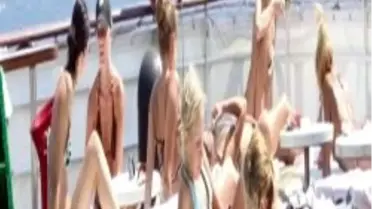 Fashion Tv Güzelleri Antalya'da