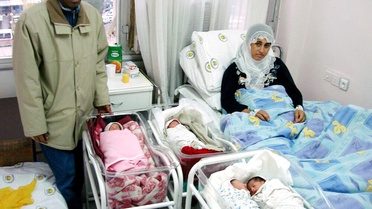Diyarbakır'da 20 Yaşındaki Kadın Dördüz Doğurdu