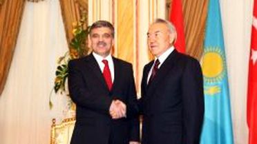 Gül-Nazarbayev Ortak Basın Toplantısı