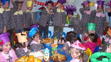 Minikler Yerli Malı Haftasını Kutladı