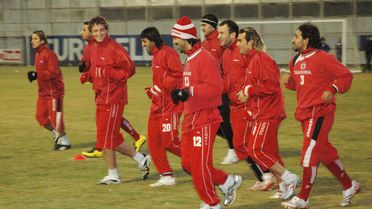 Sivasspor, Gençlerbirliği Maçı Hazırlıklarına Başladı