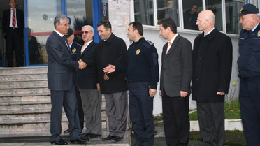 Trabzon Emniyet Müdürü Arif Akkale Veda Etti