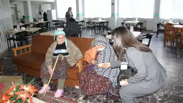 Beyaz Büro Hasta ve Yaşlıları Ziyaret Etti