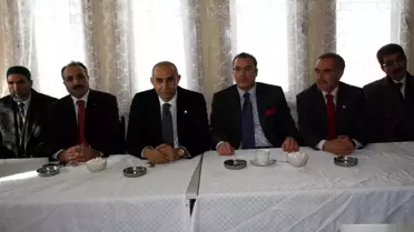 Ağrı'da Resmi Bayramlaşma Töreni