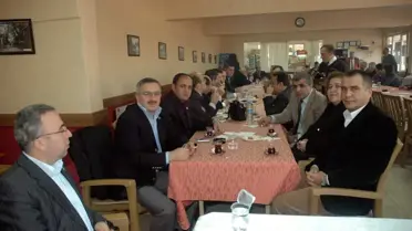 Bursalı Muhasebeciler Bayramlaştı