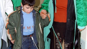 Yanık Tedavisi Gören Durmuş'un Yürüme Sevinci