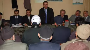 Simav Kaymakamı Samet Ercoşkun, 'Bir Köye Bir Ürün' Projesini Köy Köy Dolaşarak Anlatıyor