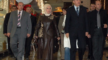 Başbakan Erdoğan 'Beyaz Melek' Filminde (1)