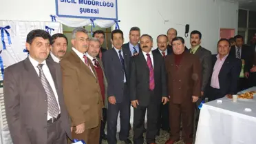Mesob Sicil Müdürlüğü Tarsus Şubesi Törenle Açıldı