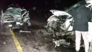 Samsun'da Trafik Kazası: 4 Ölü, 5 Yaralı