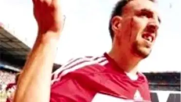 Ribery ve Enke Almanya'da Baştacı