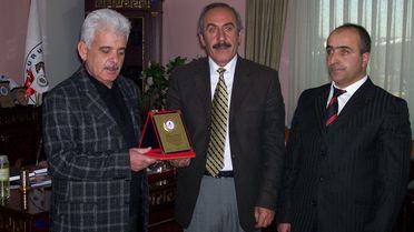 Eğitime Desteğe Plaket