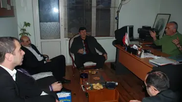 Başkan Yılmazer'den Gazetecilere Kutlama