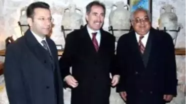 Bakan Günay'ın Mersin Ziyareti