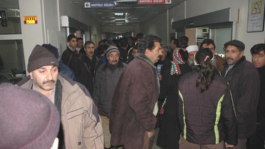 Erzurum'da Hacıları Taşıyan Otobüs ile Köy Minibüsü Çarpıştı: 1 Ölü, 23 Yaralı