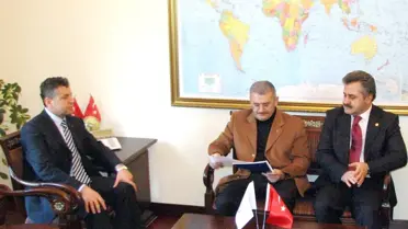 Bakanı Yıldırım'ın Ordu Ziyareti