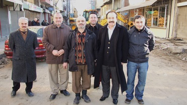 Başkan Arpacıoğlu Çalışmaları İnceledi
