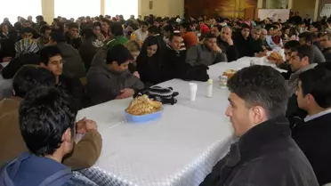 Erciş Üniversiteliler Derneği'nden Birliktelik Yemeği