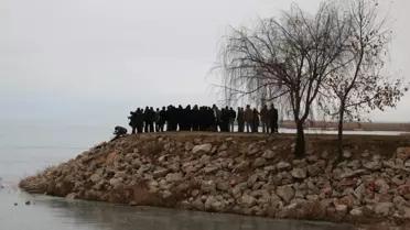 Küresel Isınma Araştırma Komisyonu Beyşehir Gölü'nde İncelemelerde Bulundu