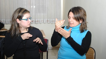 Engellilerin İşaret Diliyle Söyleşisi