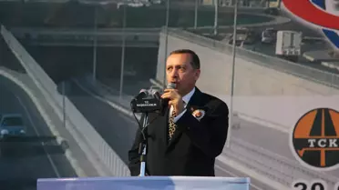 Başbakan Erdoğan Köprülü Kavşak Açılışına Katıldı