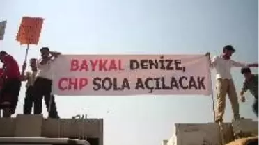 CHP Kongresinde Arbede