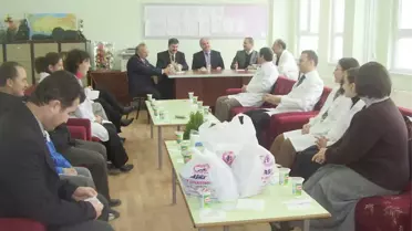 Başkan Turan'dan Öğretmenlere Yemek Sürprizi