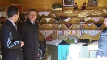 Kaymakam Ercoşkun'dan Ev Hanımlarına, 'Tanıtım ve Teşhir Merkezi' Jesti