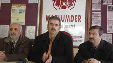 Mazlum-der'den Basörtüsü Açıklaması