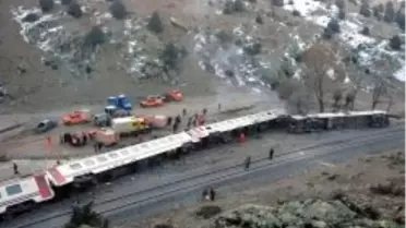 Tren Kazasında Ölü Sayısı 9'a Yükseldi
