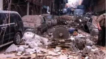 Patlamanın Olduğu İş Merkezinde 136 İş Yeri Var