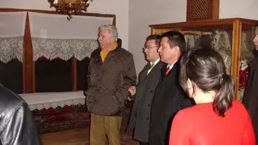 Alman Milletvekilinden Safranbolu'ya Ziyaret
